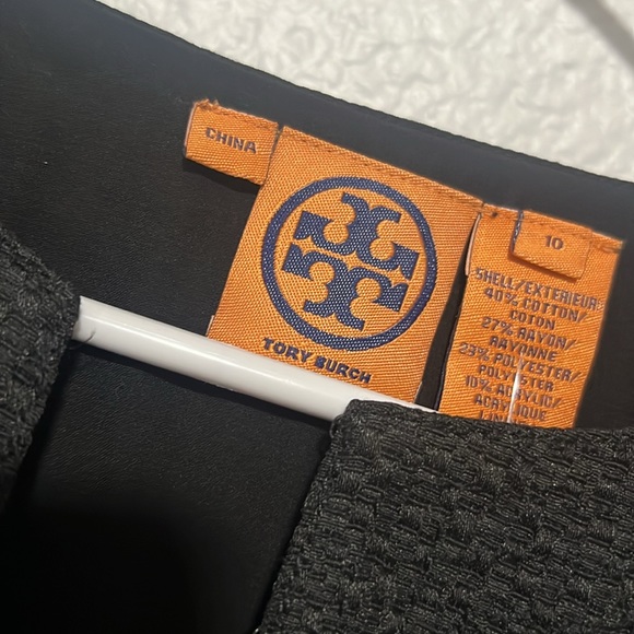 Tory Burch black dress, size 10 fits like a small - Picture 6 of 7